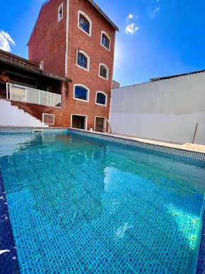 Casa com piscina